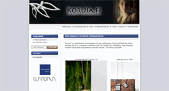 Desktop Screenshot of koruja.fi